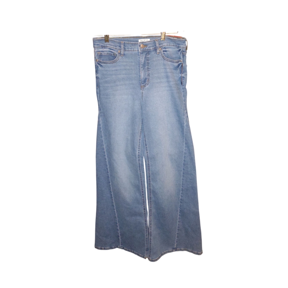 Sofia by Sofia Vergara Light Blue Flare Jeans